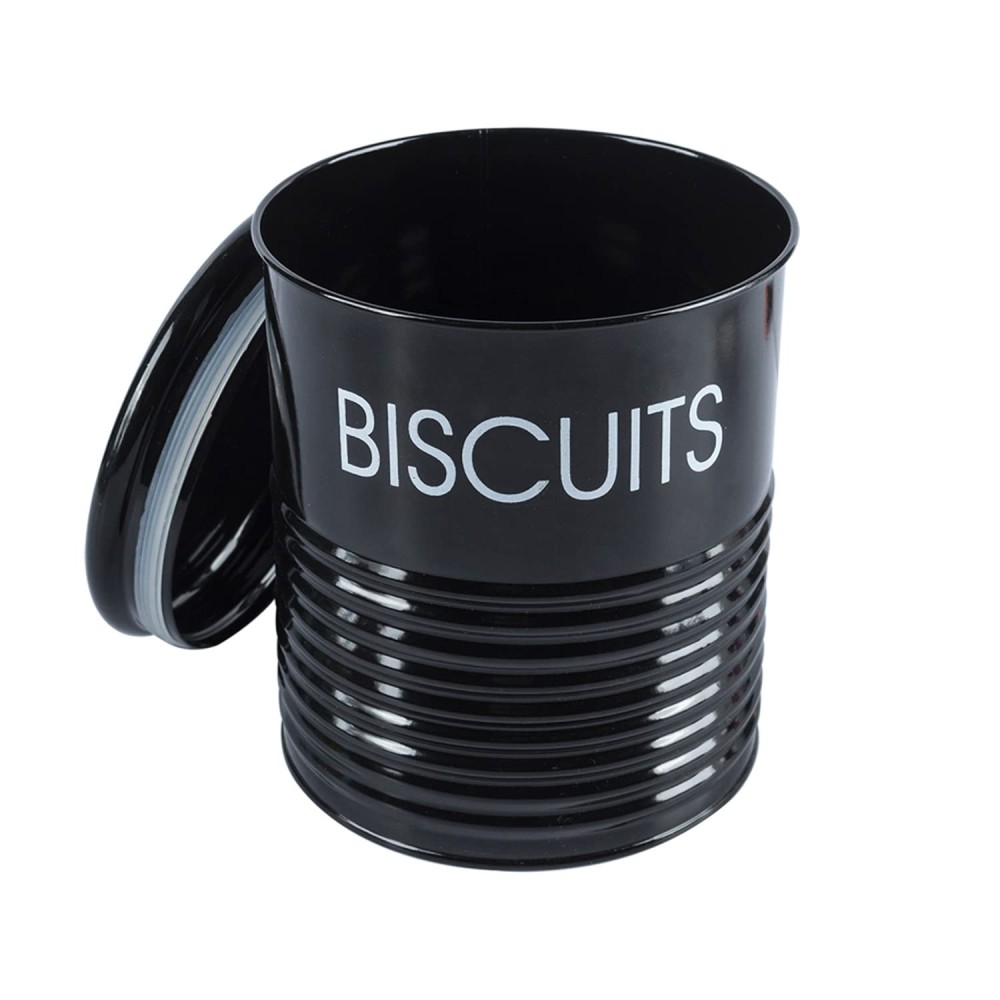 Galvanised Iron Cylindrical Container