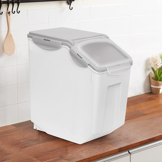 Airtight Rice Storage Container