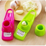 Garlic Ginger Grater Plastic Chopper
