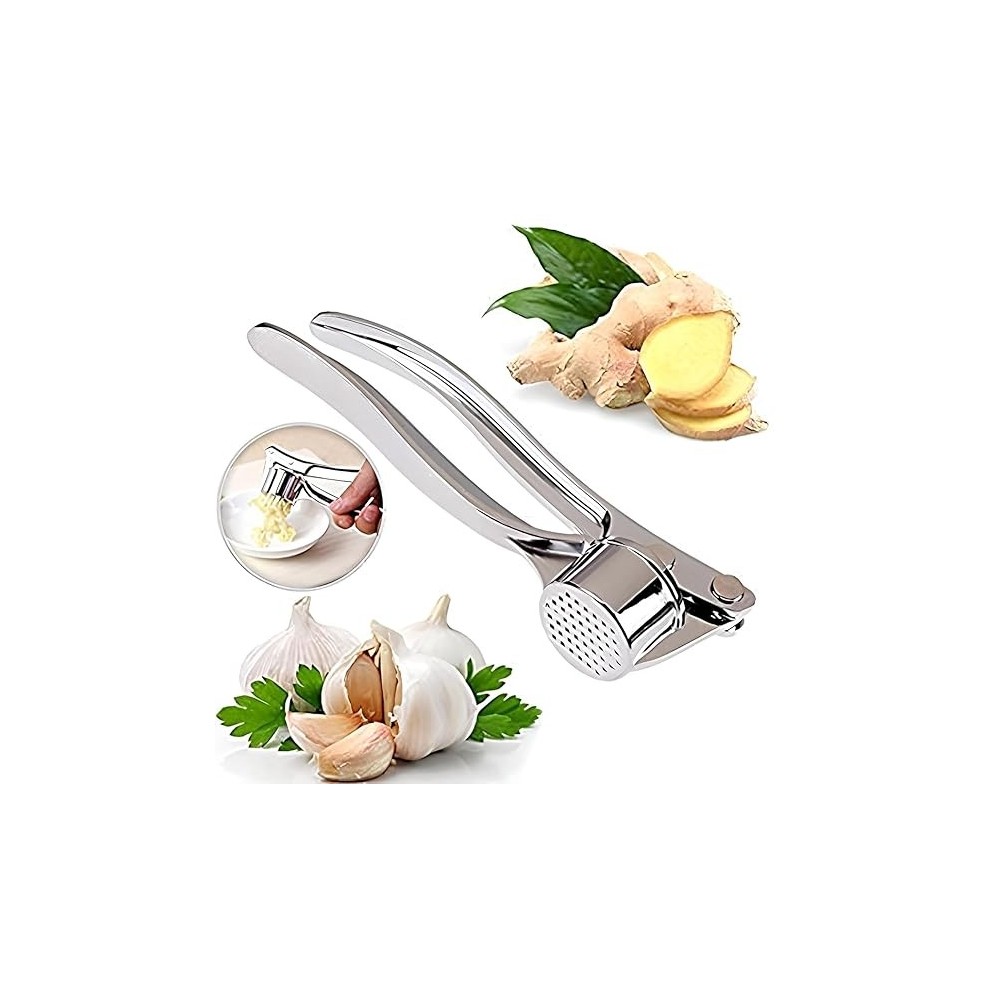 No Peel Garlic Crusher
