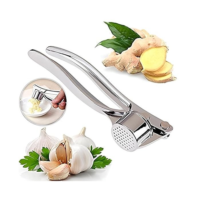No Peel Garlic Crusher