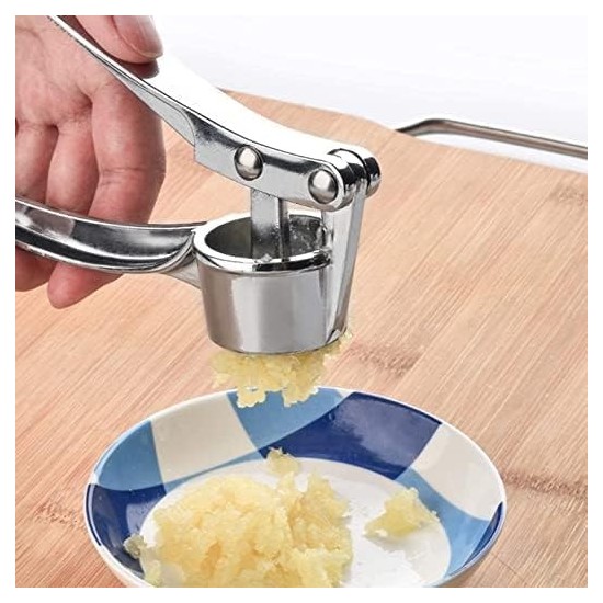 No Peel Garlic Crusher