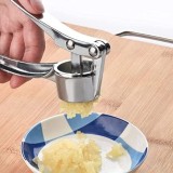 No Peel Garlic Crusher