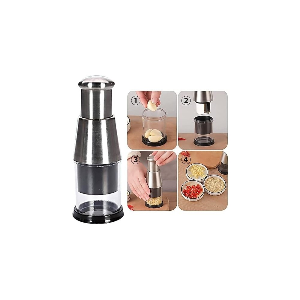 Pressed Garlic Chopper