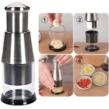 Pressed Garlic Chopper