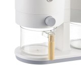 Dual Control Dry Food Dispenser