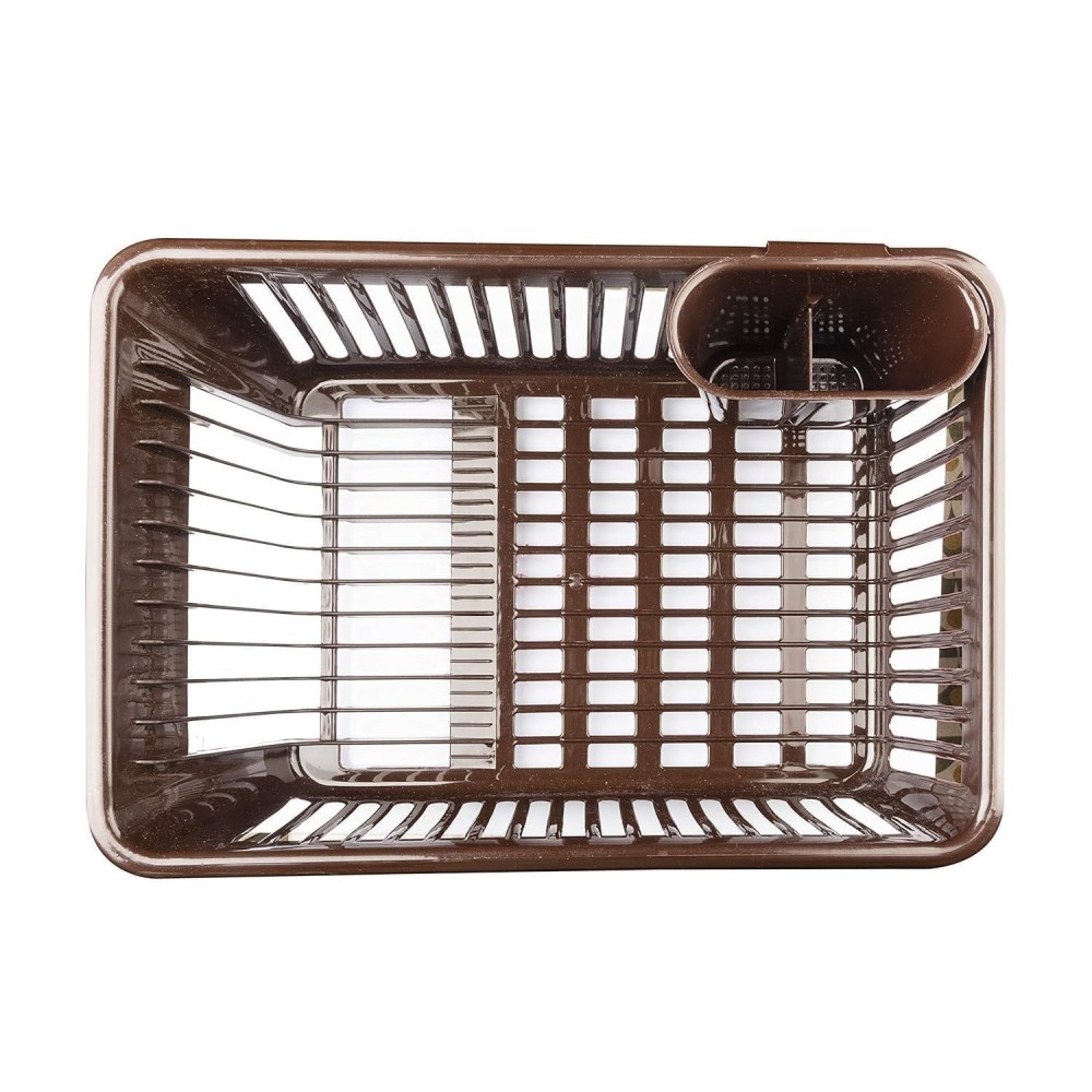 Plastic Durable Kitchen Drainer Dish Rack Organizer