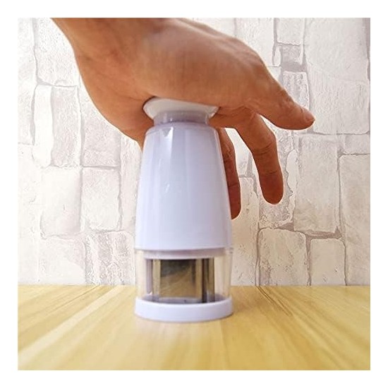 Stainless Steel Kitchen Pressing Slicer Peeler