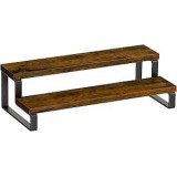 Rustic Wood Spice Rack