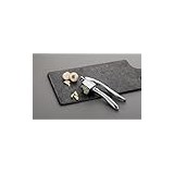 Steel Finish Heavy Duty Garlic Press
