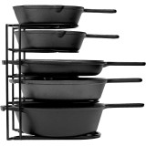 Heavy Duty Countertop Floating Shelves Pan And Pot Organizer