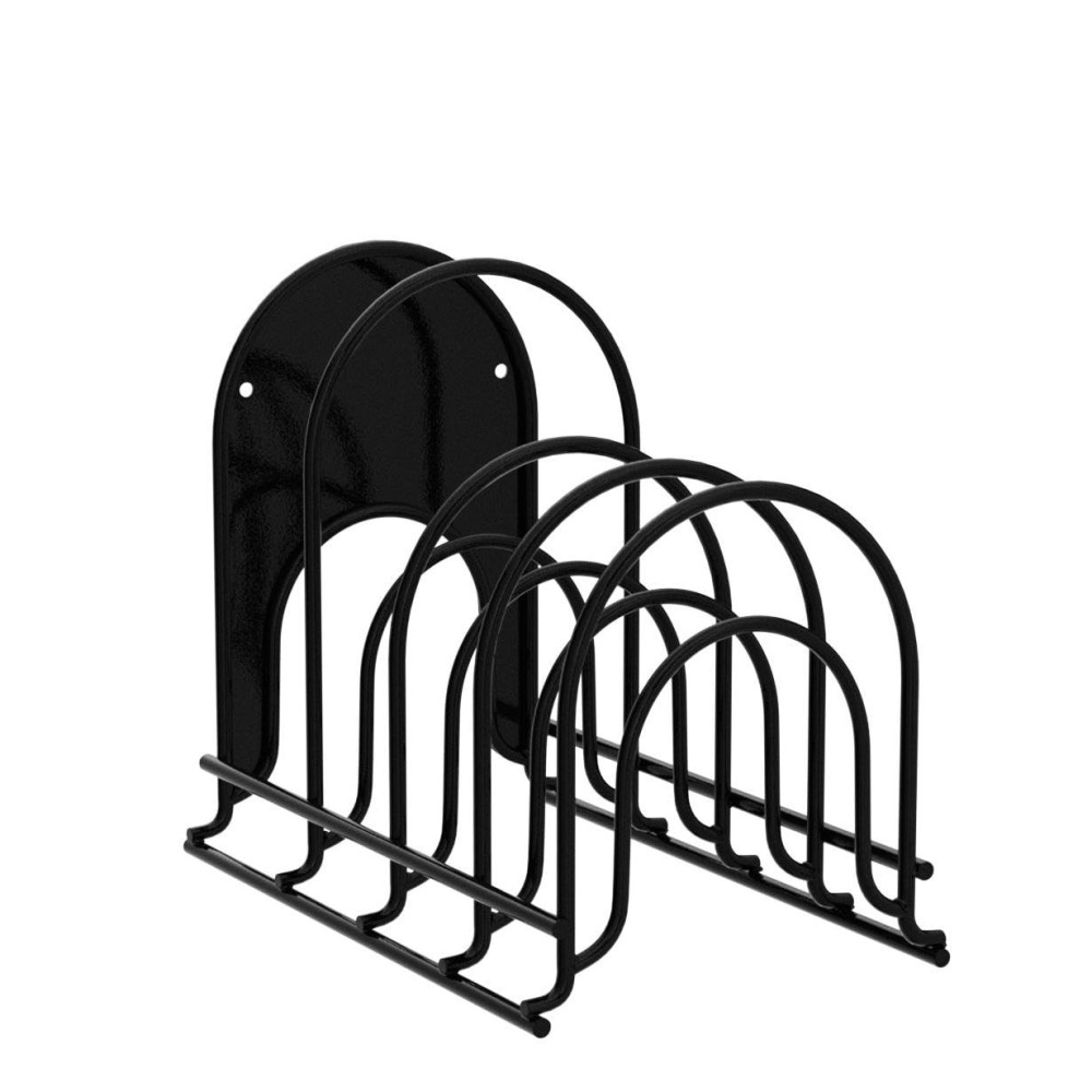 Heavy Duty Countertop Floating Shelves Pan And Pot Organizer