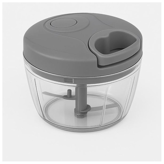 Portable Garlic Mincer Press with Pull String