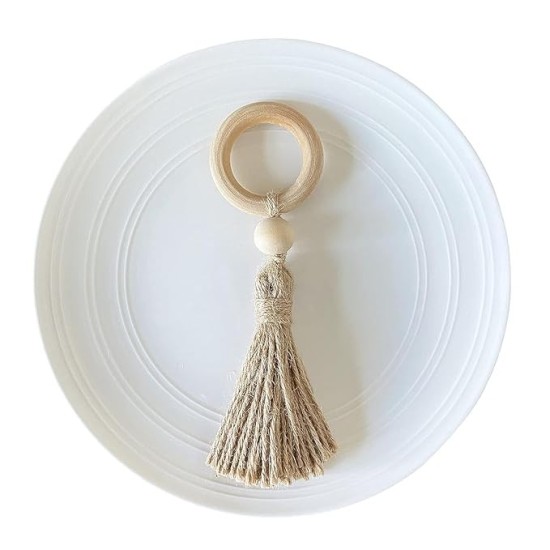 Rustic Wooden Napkin Ring