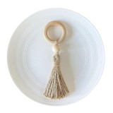 Rustic Wooden Napkin Ring