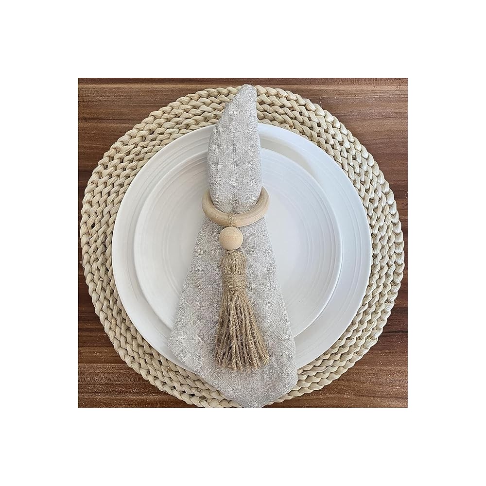 Rustic Wooden Napkin Ring