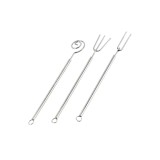 Chef Art Cheese Hot Pot Dessert Forks