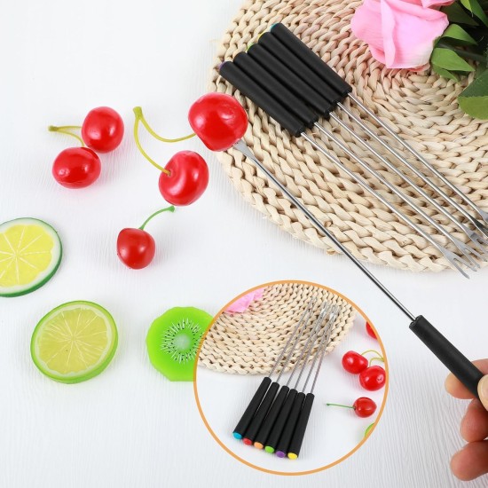 Stainless Steel Fondue Sticks