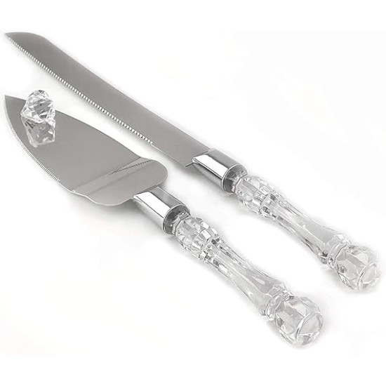 Stainless Steel Cake Serving Set