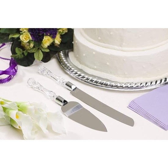 Stainless Steel Cake Serving Set