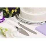 Stainless Steel Cake Serving Set