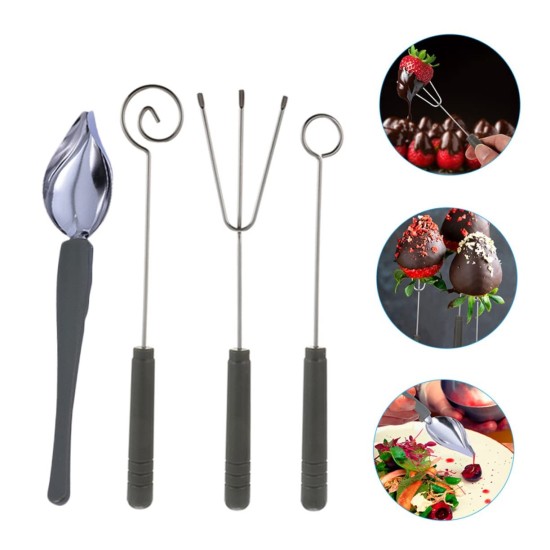 Long Handle Dipping Forks