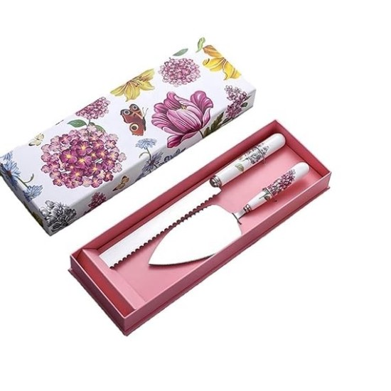 Stainless Steel Cake Slicer & Knife Set