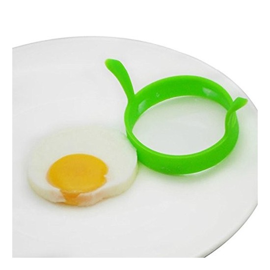 Silicone Egg Fryer Poacher Ring Mould