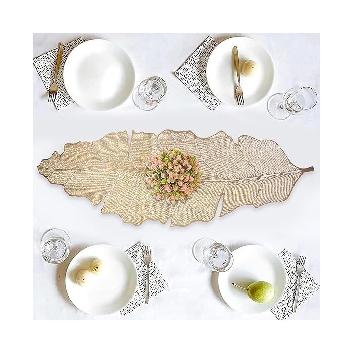 Leather Table Runner