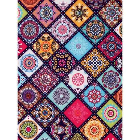 Polyester Canvas Digital Printed Table Runner