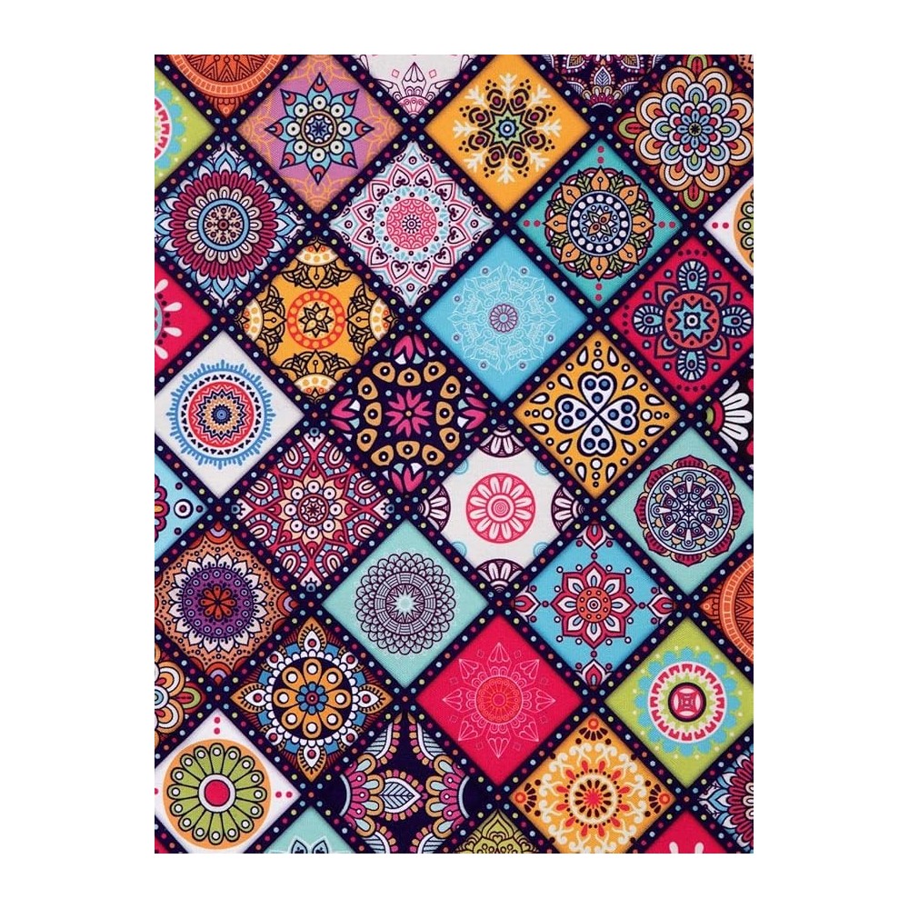 Polyester Canvas Digital Printed Table Runner