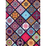 Polyester Canvas Digital Printed Table Runner