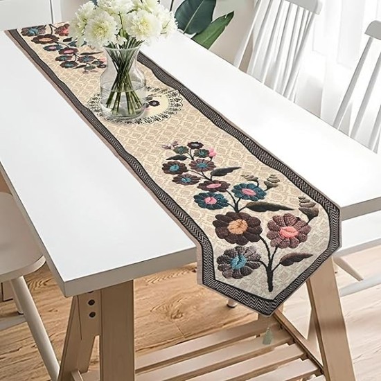 Soft Velvet Dining Table Runner