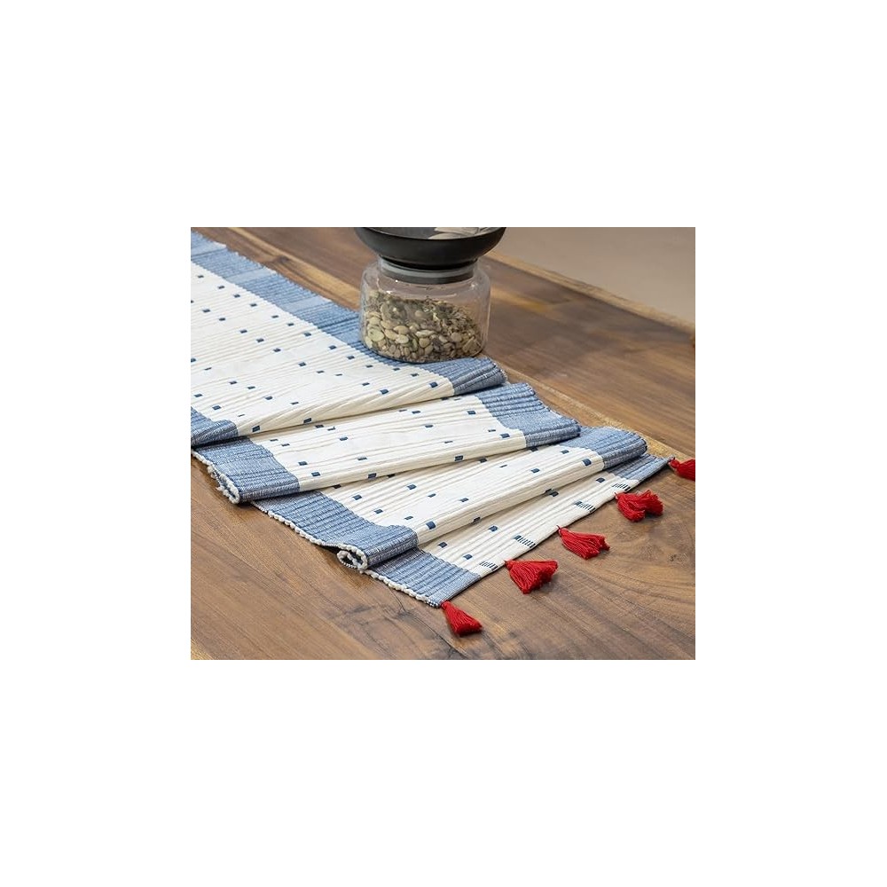 Cotton Dining Table Runner
