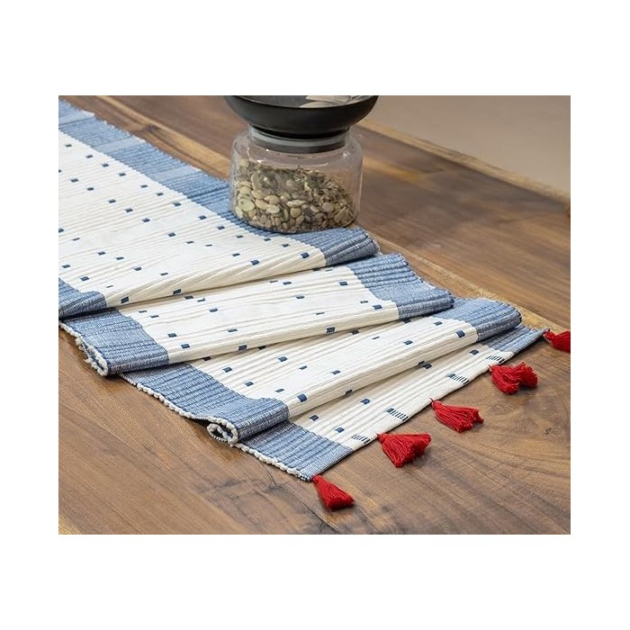 Cotton Dining Table Runner