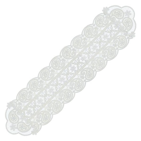 Polyester Organza Premium Dining Table Runner