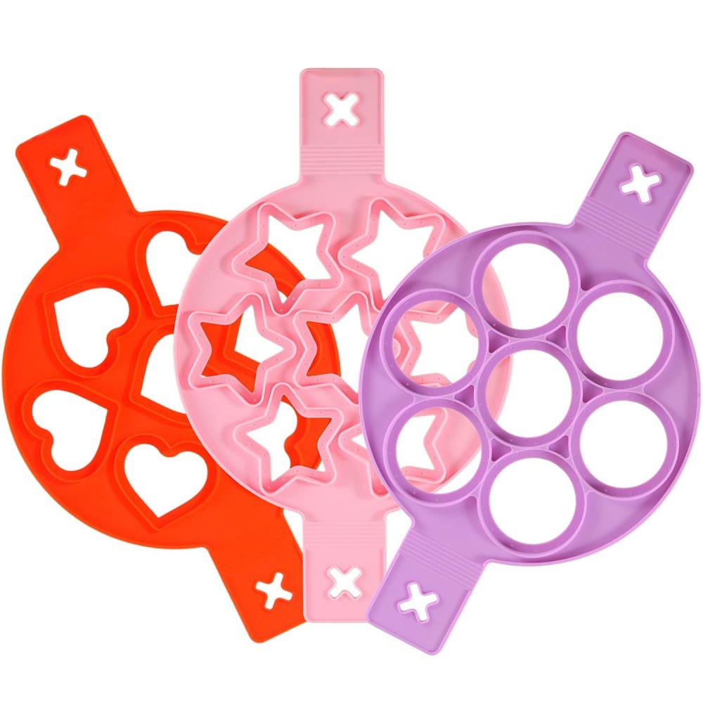 Silicone Reusable Non Stick Pancake Mold Maker