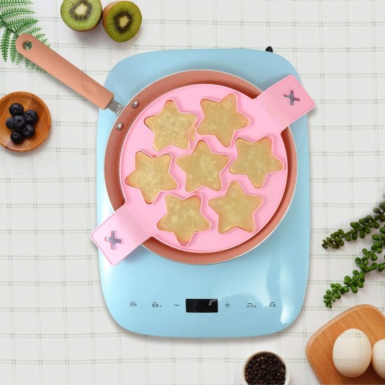 Silicone Reusable Non Stick Pancake Mold Maker