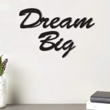 Dream Big Cutout Plaque