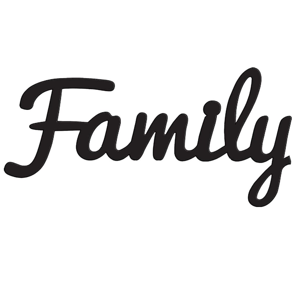 Cutout Ready To Hang Plaque