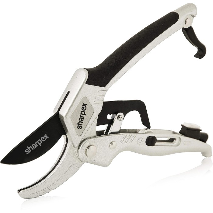 Ratchet Pruning Shears