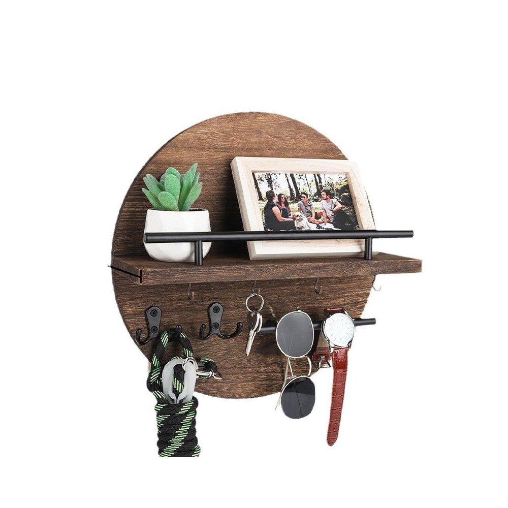 Solid Wood Decorative Rack