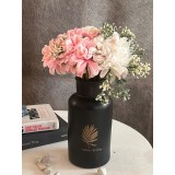 Artificial Hydrangea Dahlia Flowers Bunch