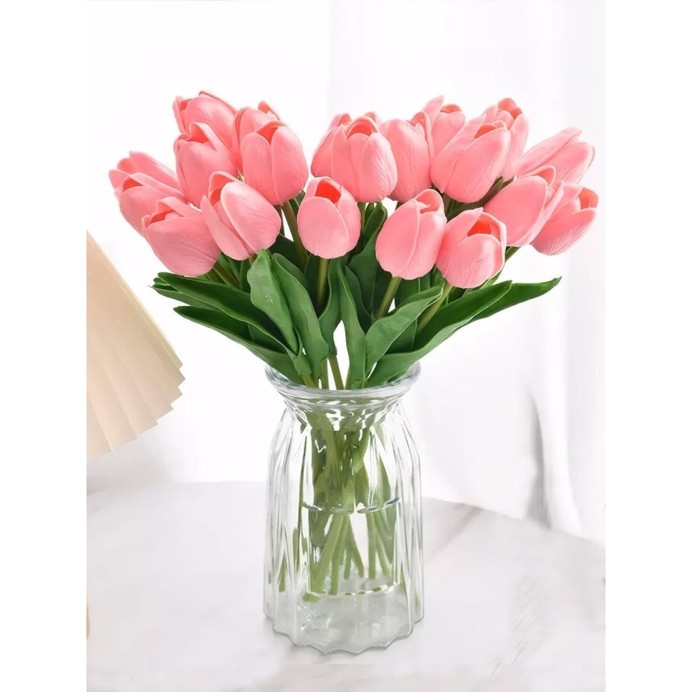 Artificial Tulip Flowers Bunches