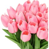 Artificial Tulip Flowers Bunches